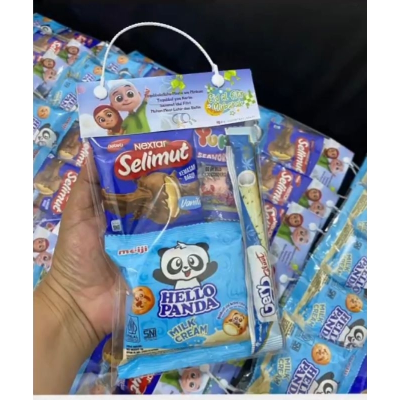 

Snack Lebaran / Snack Ultah Anak / Free Custom Label