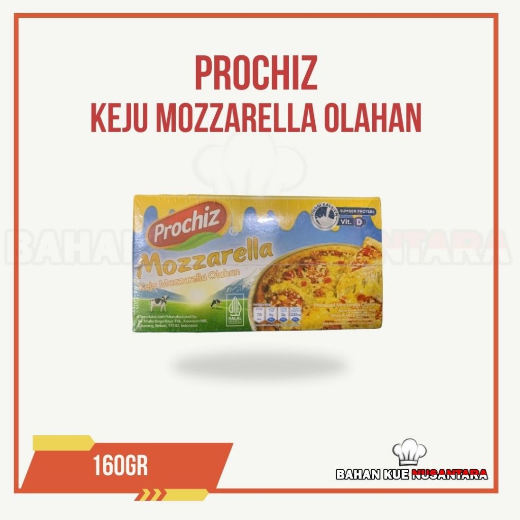 

PROCHIZ MOZZA 160gr