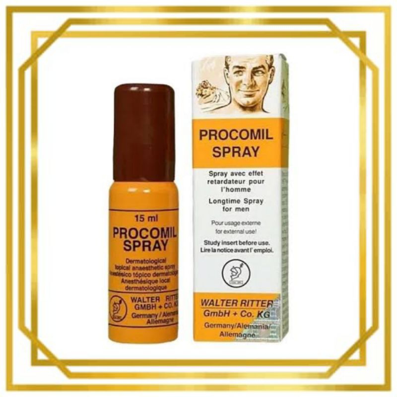 Procomil Spray Original Asli Tahan Lama