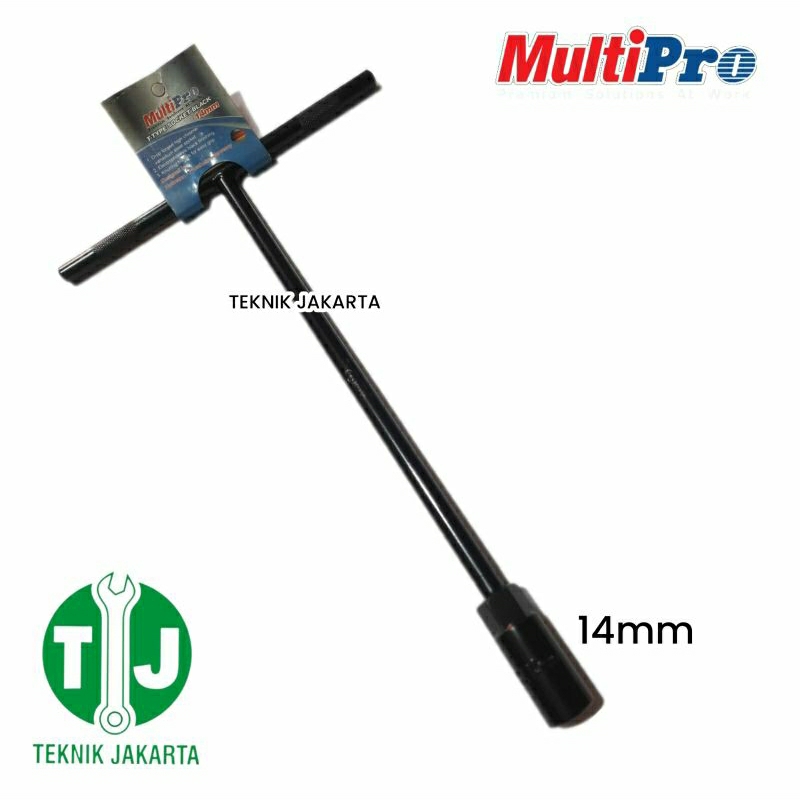 MULTIPRO Kunci sok sock T 14mm hitam
