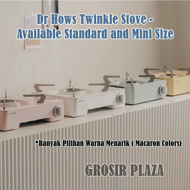 Dr.HOWS Standard Twinkle Portable Stove