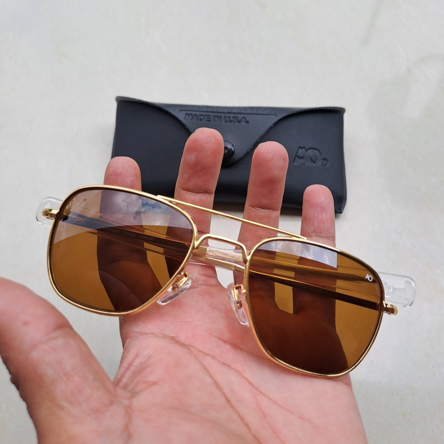 Kacamata pilot ao american optical USA sunglasses
