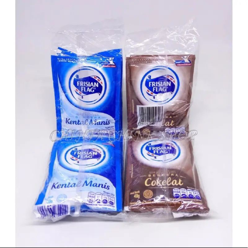 

Susu Frisian Flag SKM Sachet ( Isi 6pcs)