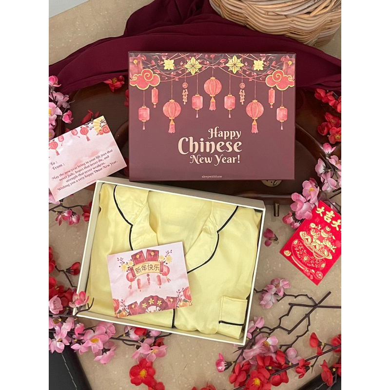 

Quilla Pajamas Chinese New Year Hampers