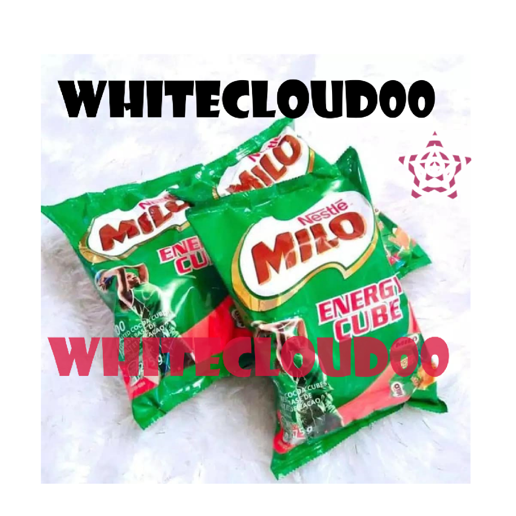 

Milo Cube 100 Original Nestle Nigeria Halal / Milo cube isi 100