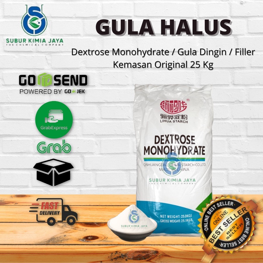 

se Monohydrate / Gula Donat / Gula Dingin 25 KG Premium