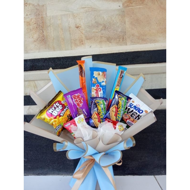 

buket snack murah
