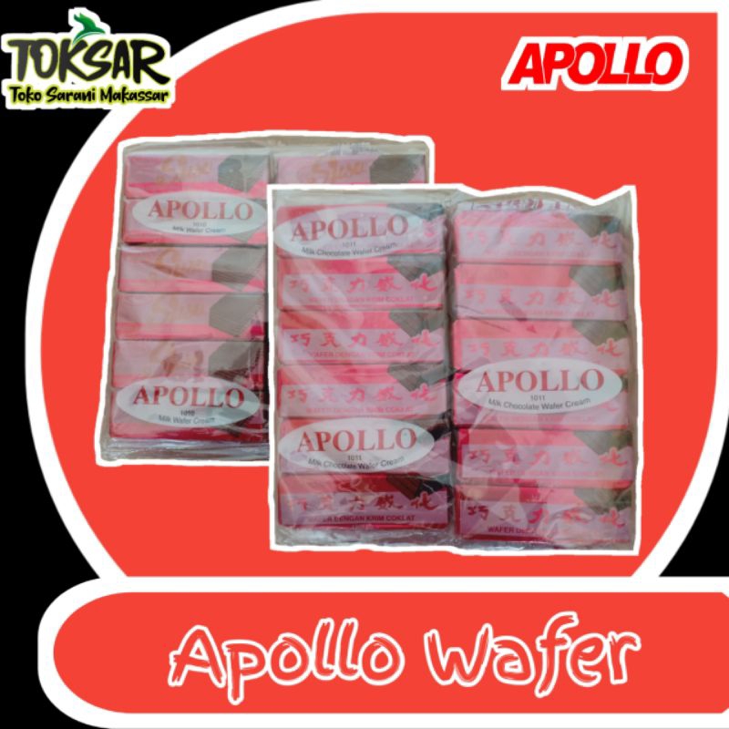 

Apollo Wafer Malaysia | Cemilan Enak