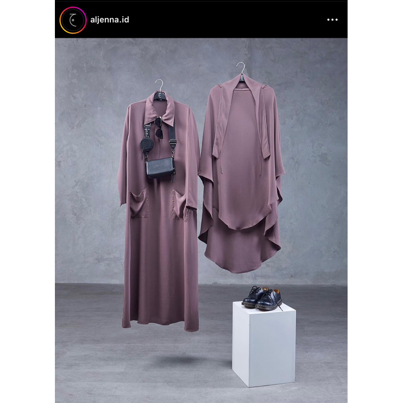 ALJENNA LAEEBA PRELOVED SET