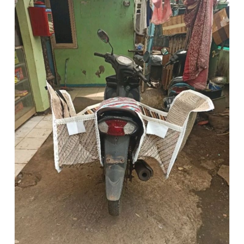 Tas Motor Goni, Bahan Goni Kuat Dan Tebel