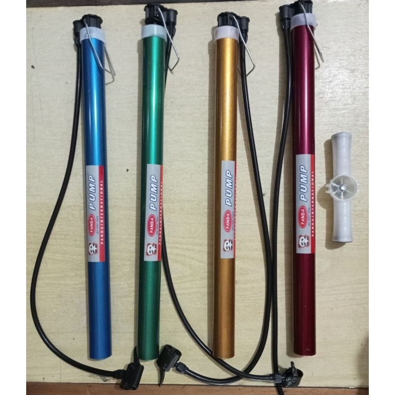 pompa angin sepada motor panjang panda/ pompa sepeda panjang/ pompa angin sepeda murah/ pompa angin 