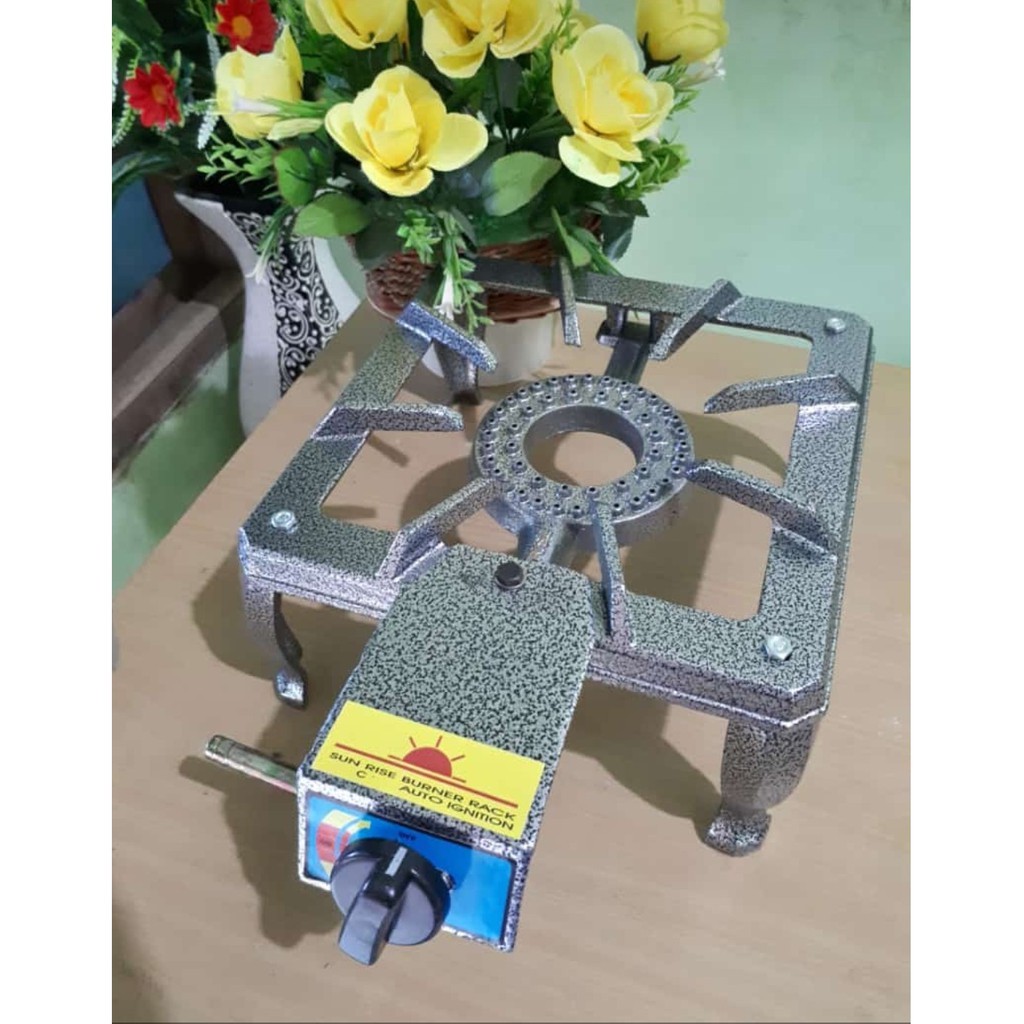 Kompor Cor Sunrise SR301A / SR 301A 301 A Auto SNI Api Seribu Kompor Jos 1 Tungku 4 kaki Murah Awet