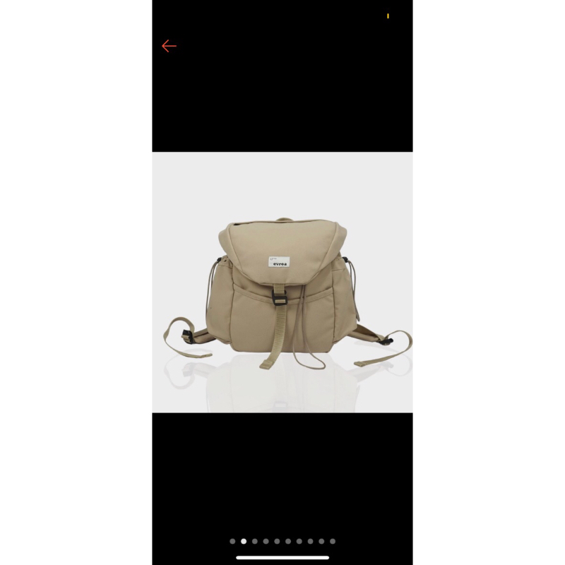 evroa nancy bag bagpack preloved