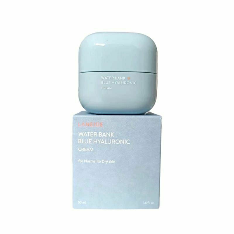 Laneige Waterbank Blue HA Cream (Dry) 50ml (100% ORIGINAL)
