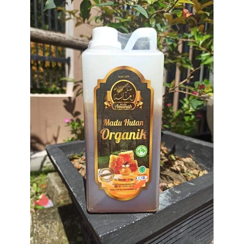 

Madu Hutan Sialang Organik Amanah 1kg