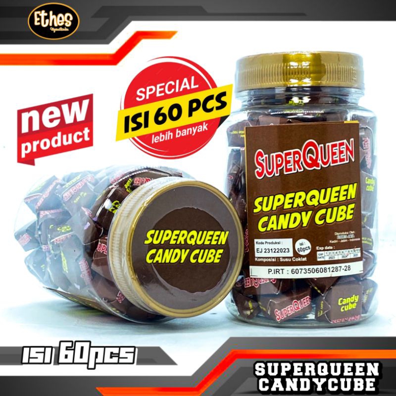 

PERMEN SUPERQUEEN CANDYCUBE ISI 60pcs