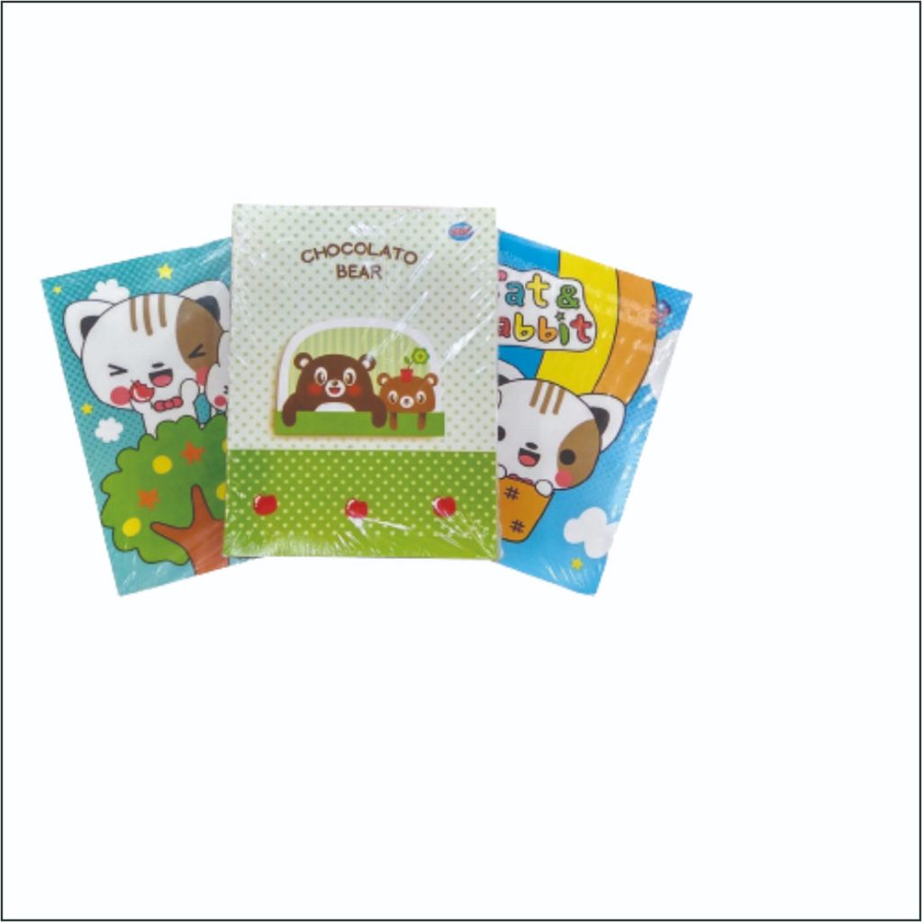 

(Pak) Buku Tulis Sidu 78 Lembar Isi 5Pcs