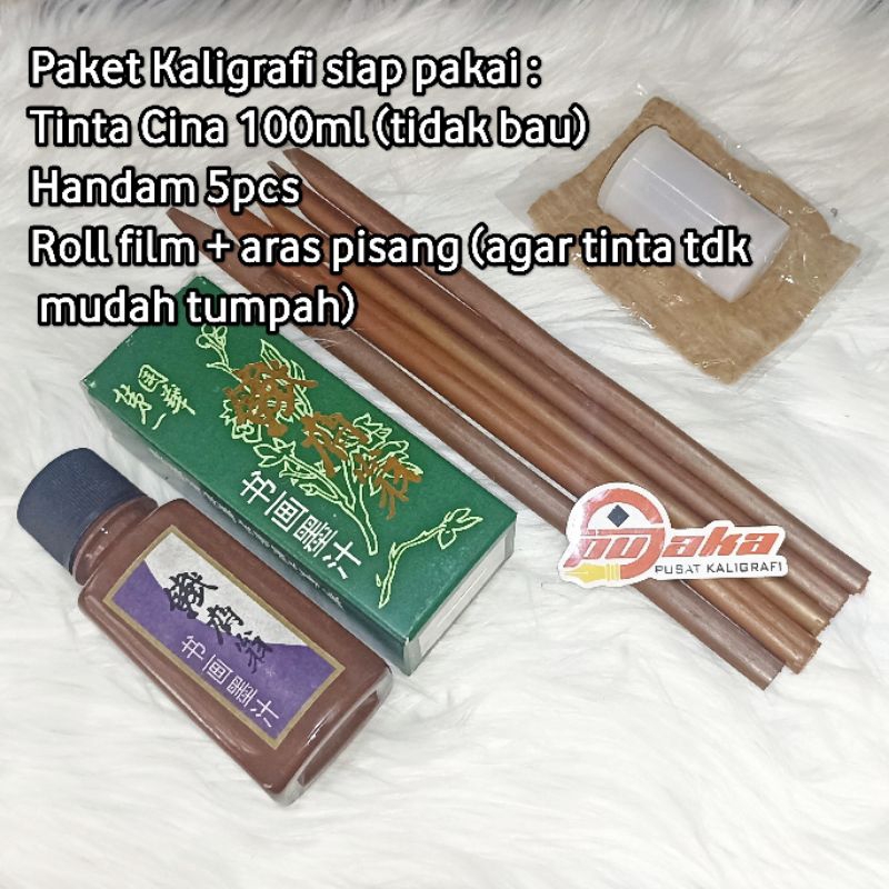 

Kaligrafi Set | Paket Handam 5Pcs Siap Pakai
