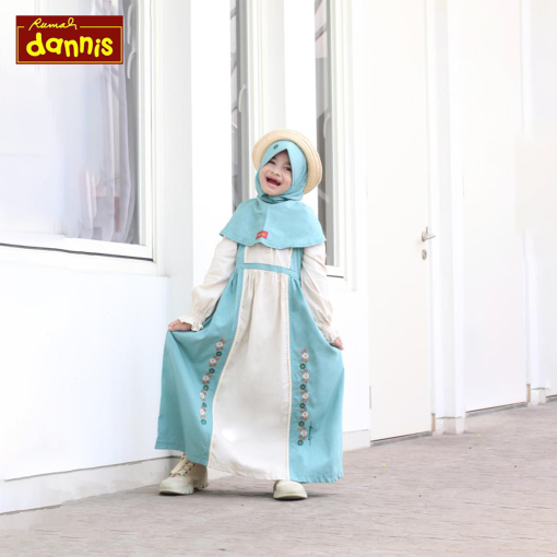 Baju Muslim Dannis Anak Perempuan JKPL0203