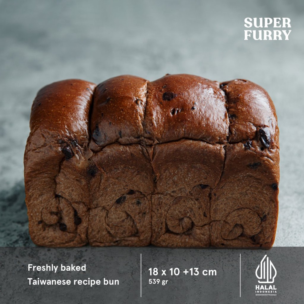 

Chocolate Hokkaido Milk Bread