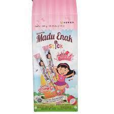 

MADU ENAK STICK LECI 15 GRAM BOX 20 SACHET