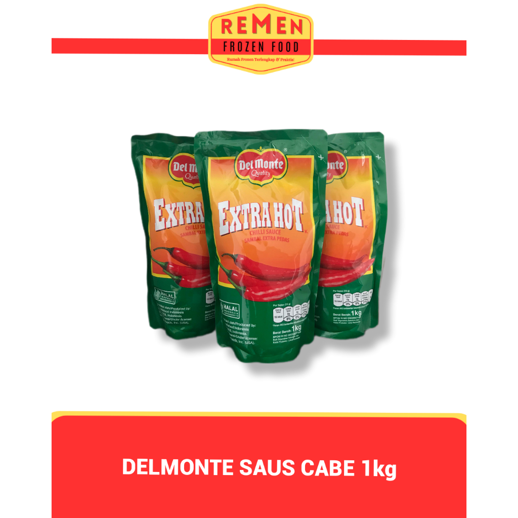 DELMONTE SAUS EXTRA HOT 1kg