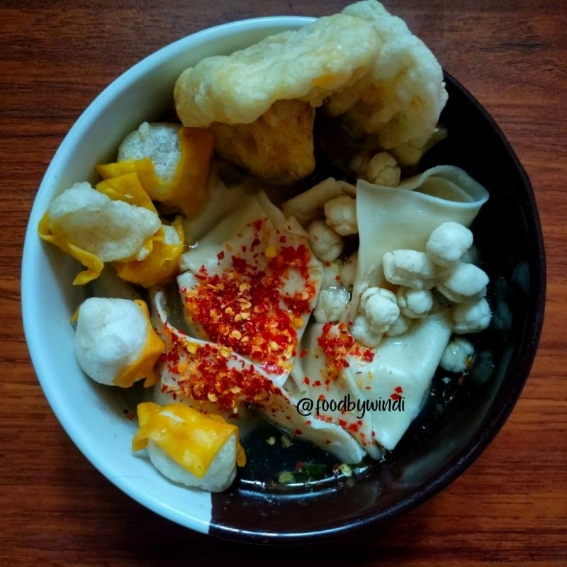 

Pangsit kuah | frozenfood | instan | HALAL