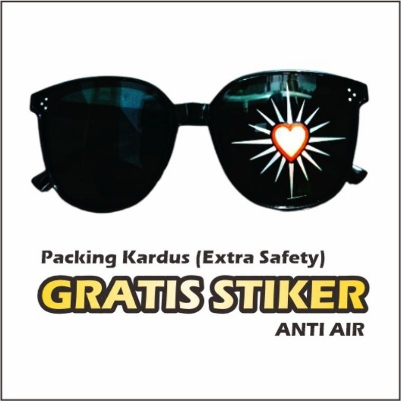 KACAMATA PSHT HATI BERSINAR HOLOGRAM TERMURAH