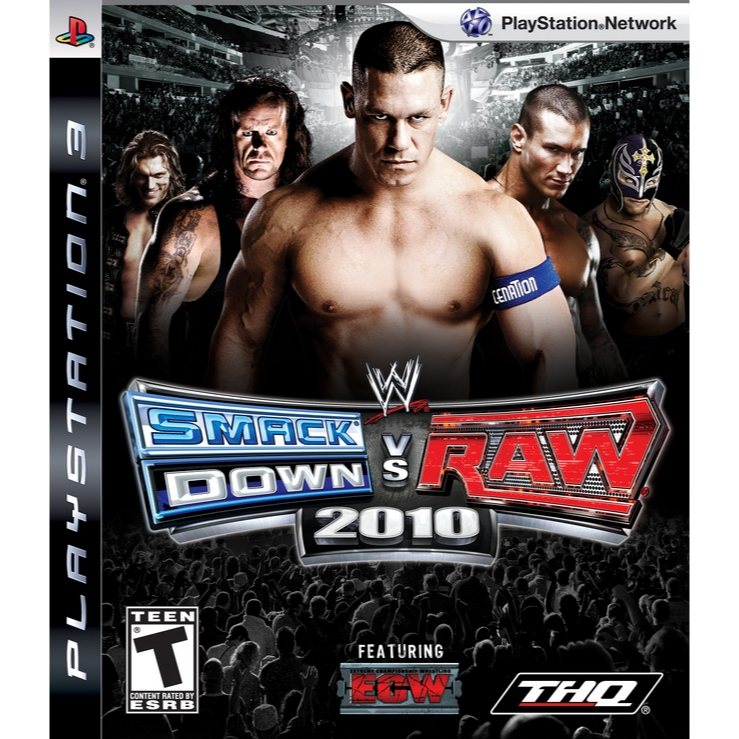 Game PS3 PKG CFW OFW HEN WWE SmackDown vs RAW 2010