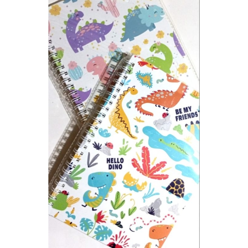 

spiral notebook A5 Dino seriea
