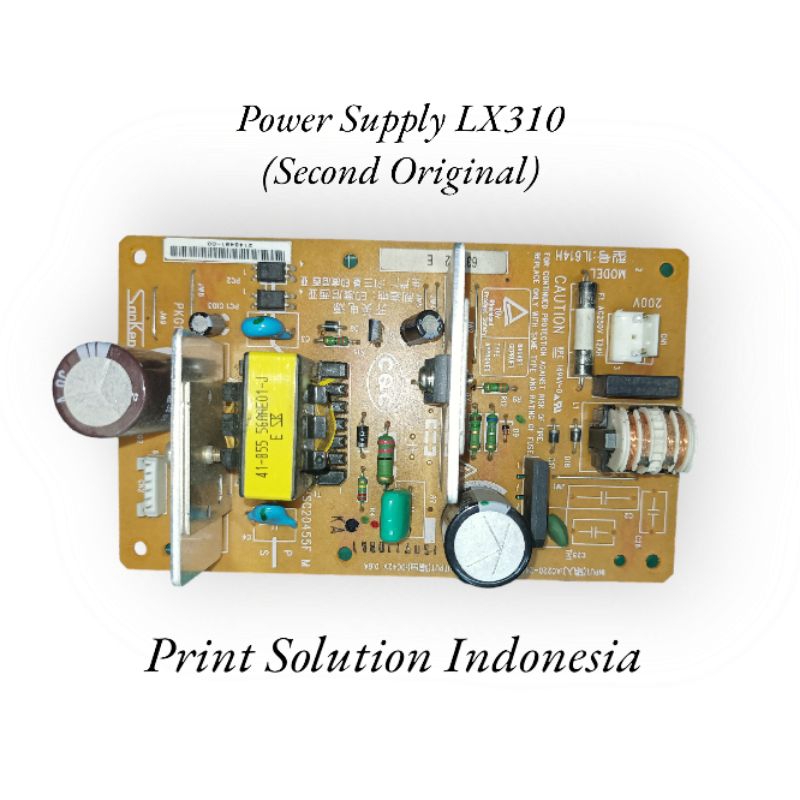 Power Supply LX310 LX-310 Sekon mulus Original