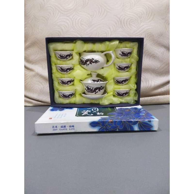 Chinese Tea Pot Set Ceramic Teapot 8cup