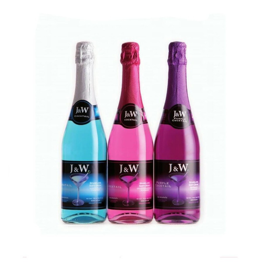 

J&W Sparkling Cocktail 750ml RED/PINK/BLUE/PURPLE