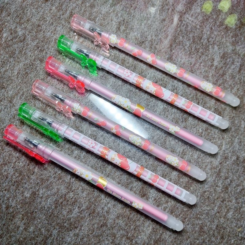 

Pulpen Gel AODEMEI Cherry Sweet (bisa dihapus)