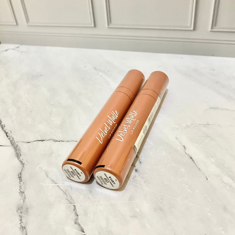 Wardah Velvet matte Lip Mousse