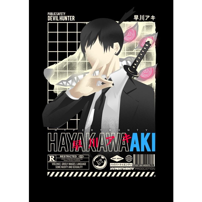 

SABLON DTF STIKER TINGGAL SETRIKA MUDAH DAN PRAKTIS BISA SATUAN - HAYAKAWA AKI DEVIL HUNTER CHAINSAWMAN