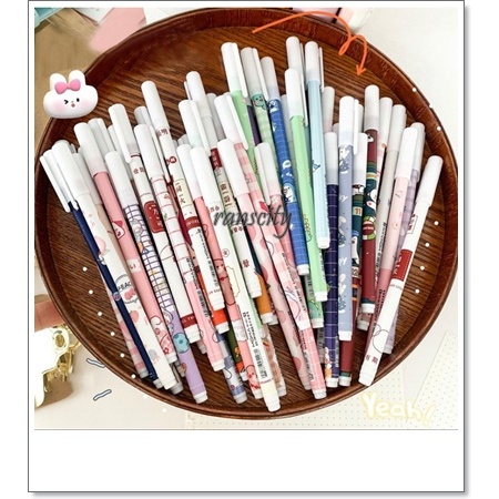 

RS - Pulpen Gel Tinta Bisa Dihapus Bolpoin Gel Bisa Dihapus Lucu / Ballpoin
