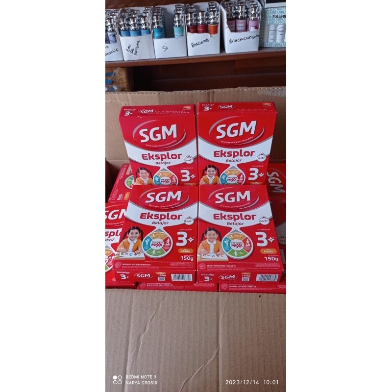 SUSU SGM 1 + / susu sgm 3 + susu sgm 150 gram