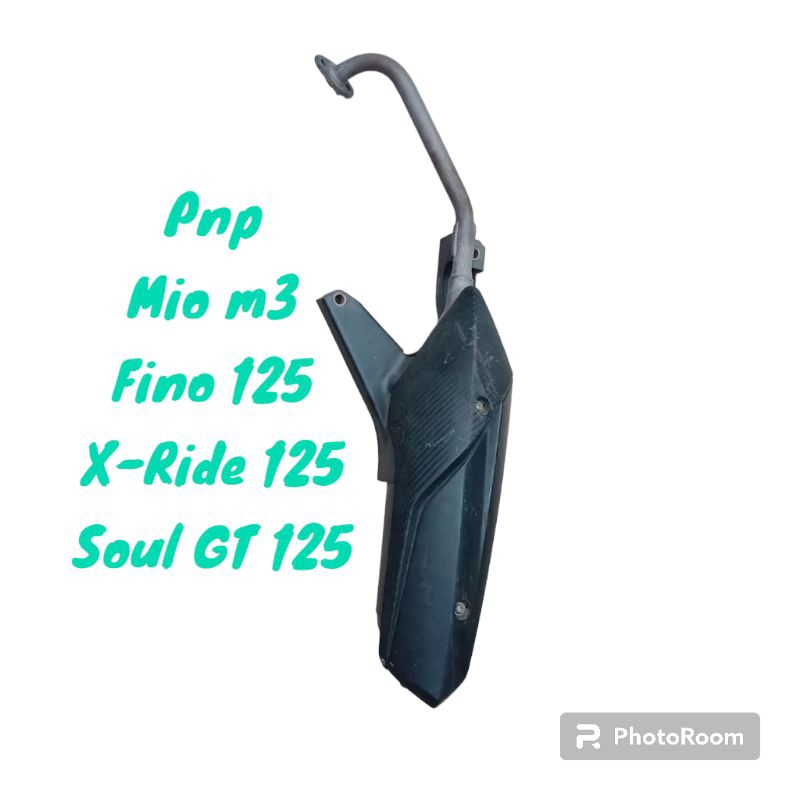 Promo knalpot standar mio soul gt 125 oroginal