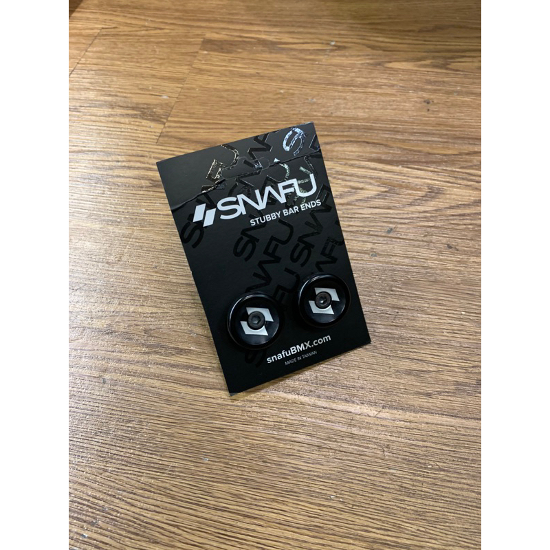 Snafu bmx Stubby alloy bar end