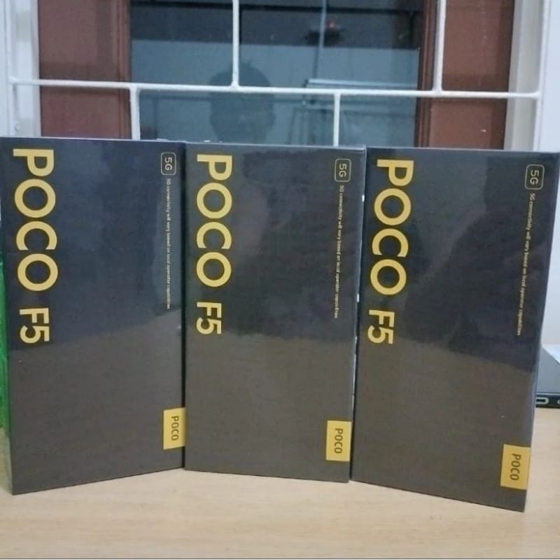 Poco F5 5G Ram8/256b Original & Bergaransi Resmi poco