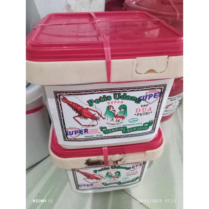 

Petis Udang Istimewa Asli Gresik 5 kg