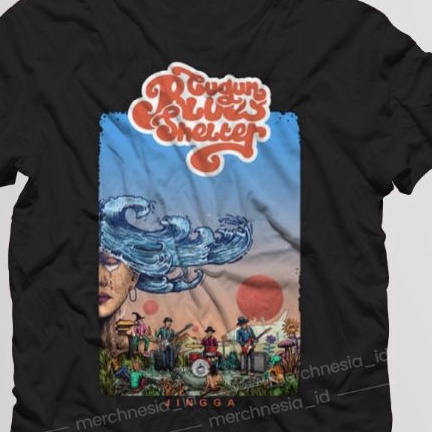 ART G65G Kaos Gugun Blues Shelter Jingga