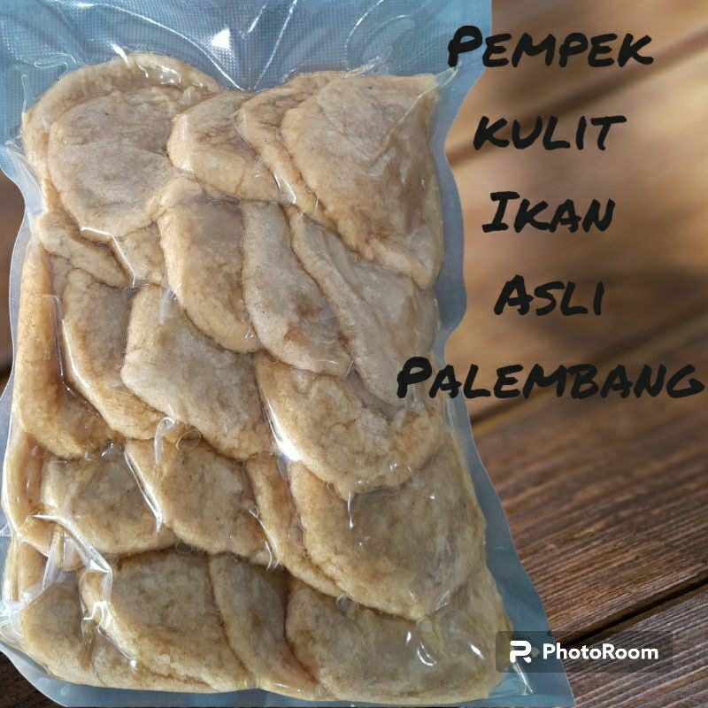 

pempek kulit Palembang isi 25 (frozen)