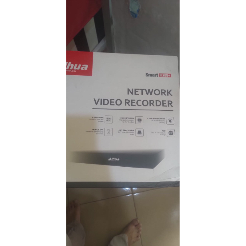 NVR Dahua 4Ch ( pesanan )