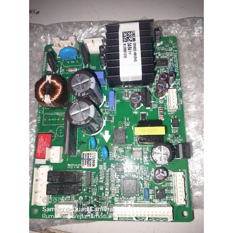 MODUL PCB KULKAS LG 2PINTU INVENTER 8223 EBR0464