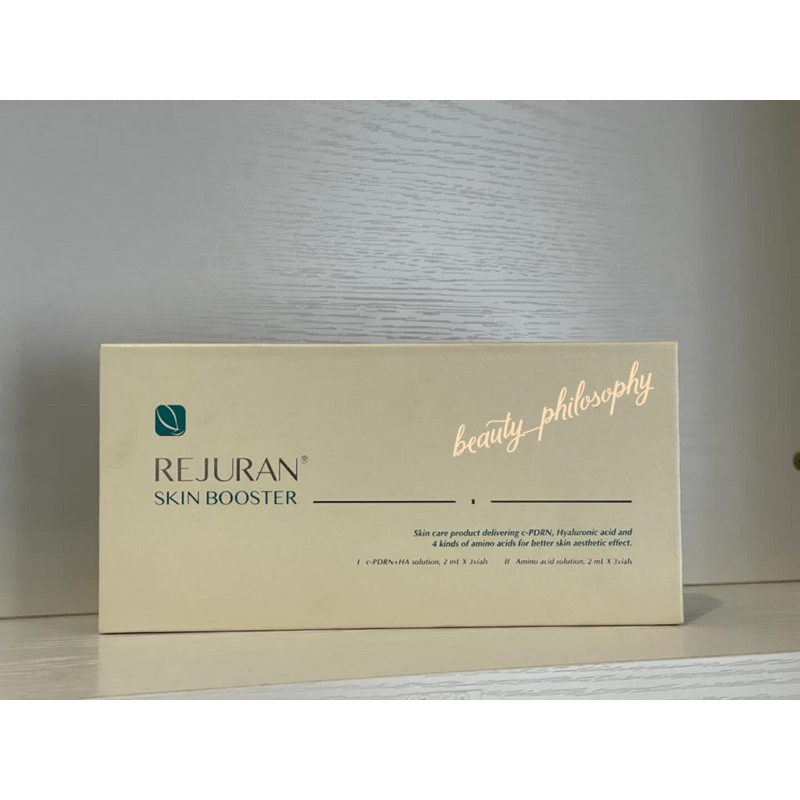 REJURAN SKIN BOOSTER KOREA 3 + 3