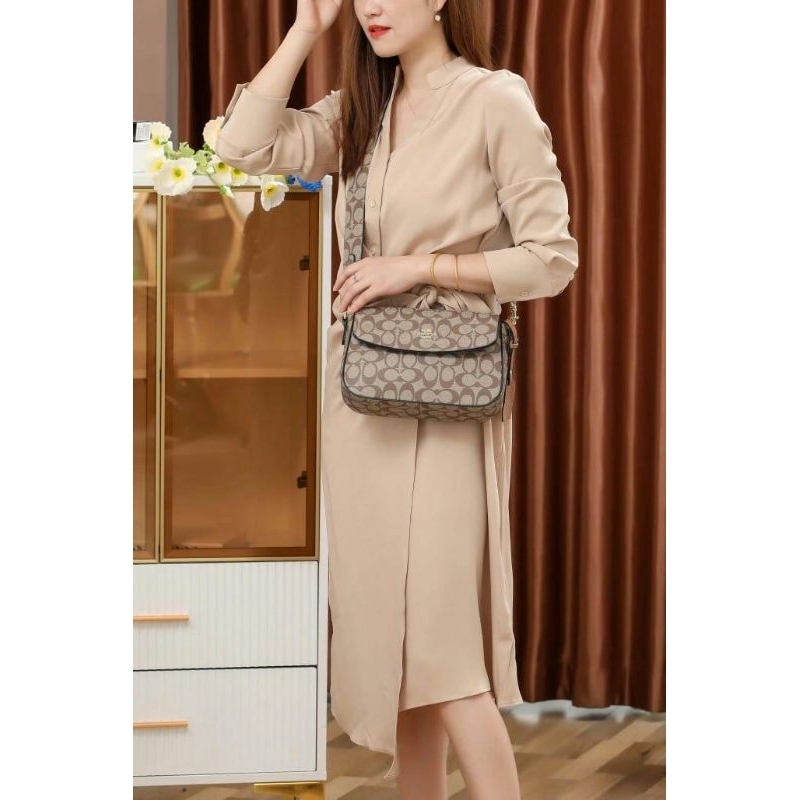 8215-6 NEW SHOULDER BAG COCH WITH BOX