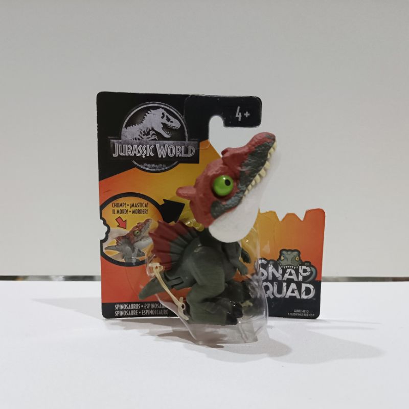 snap squad spinosaurus wave 4 super rare