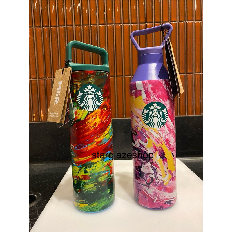 Tumbler Starbucks x Miir Happiness Wonderfully 2023